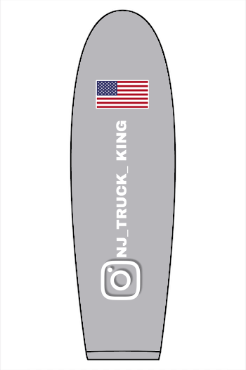 NJ Truck King Quarter-Zip Windbreaker