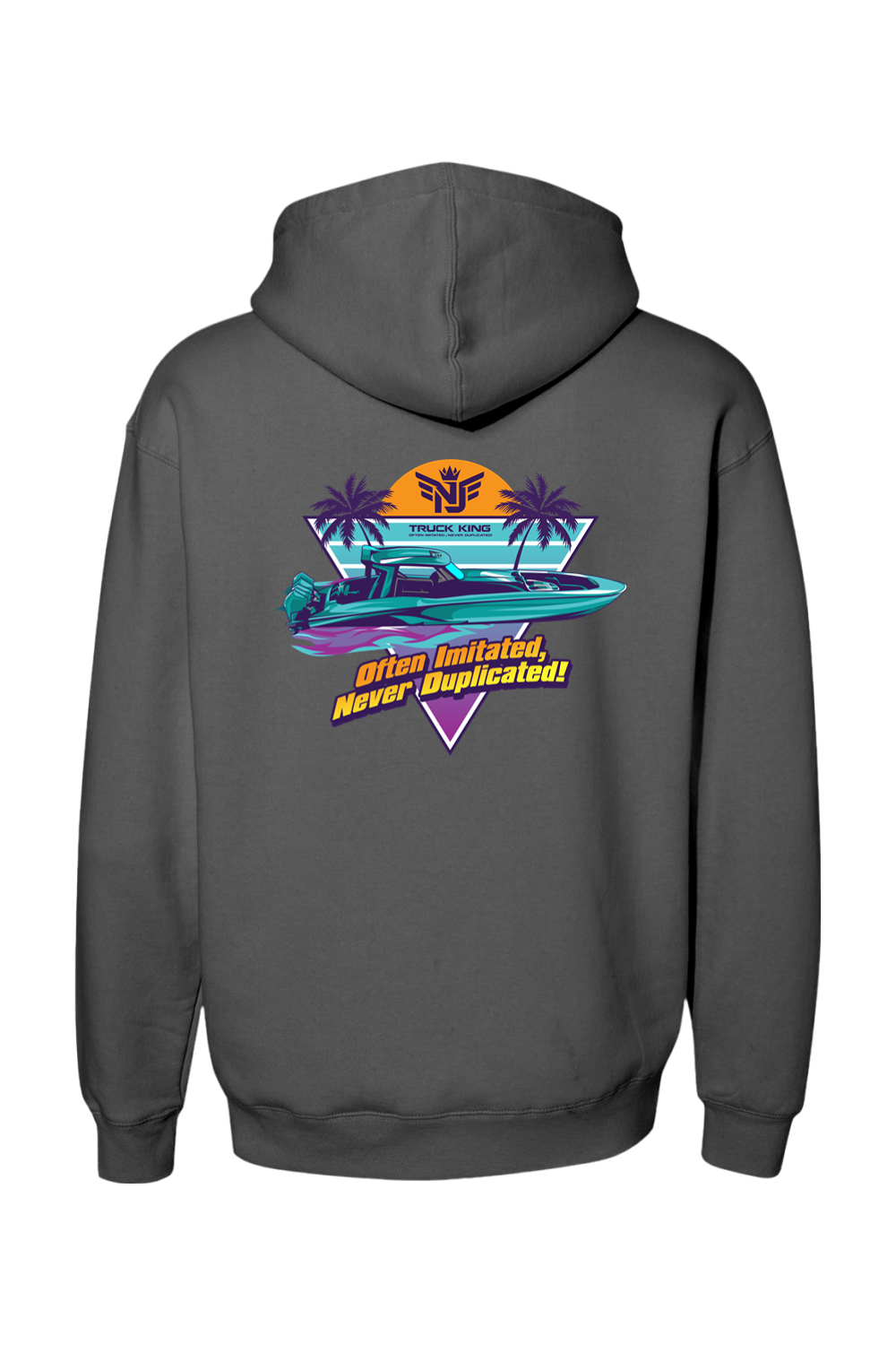 Teal MTI Hoodie