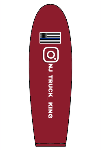 NJ Truck King Fleece Hoodie