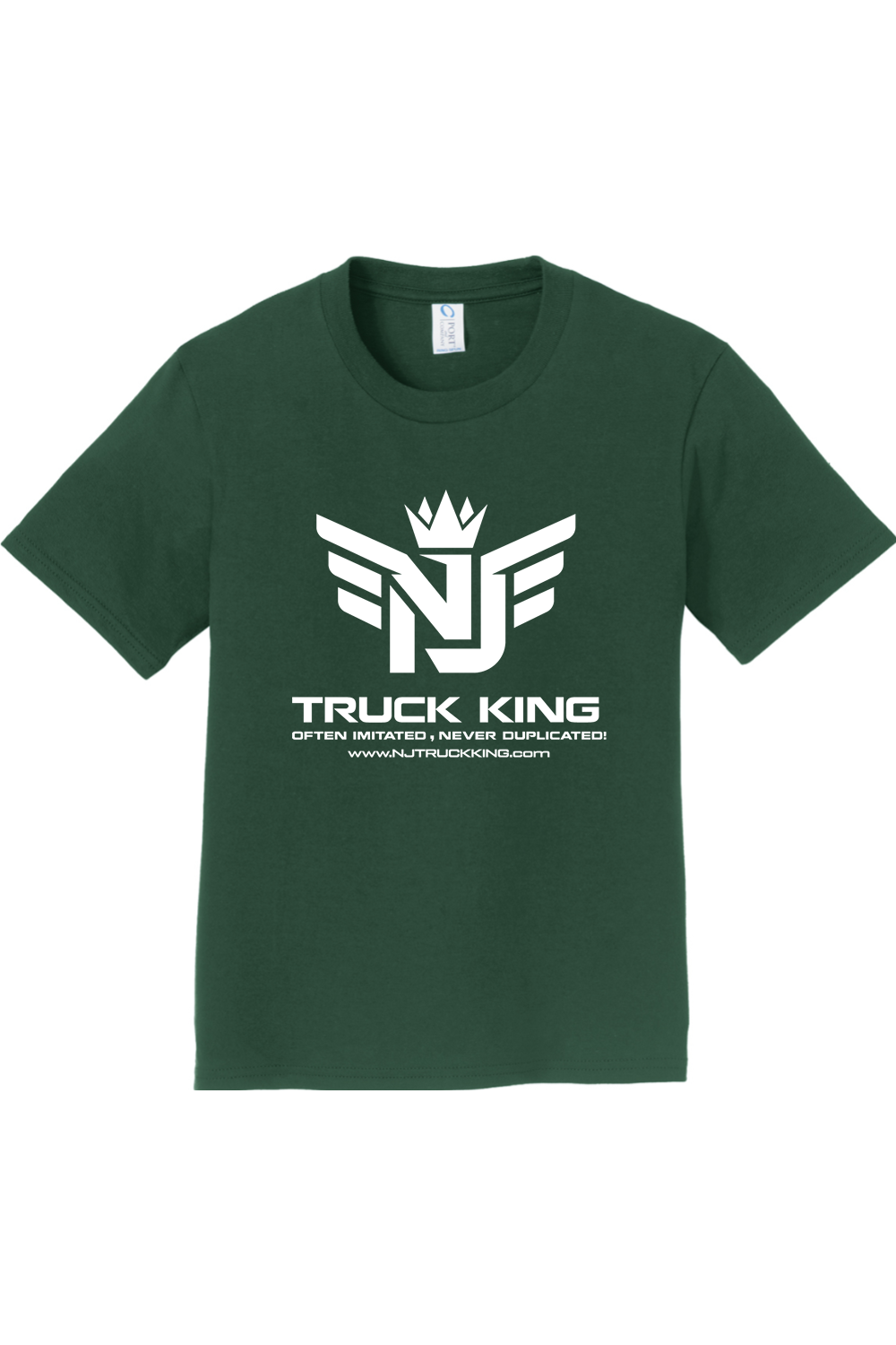 Nj Truck King Logo Tee Youth