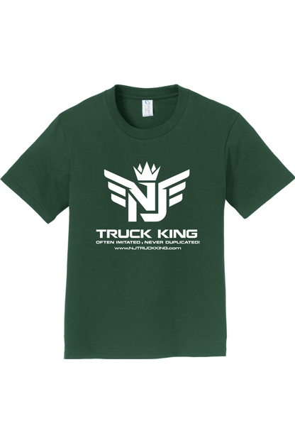 Nj Truck King Logo Tee Youth