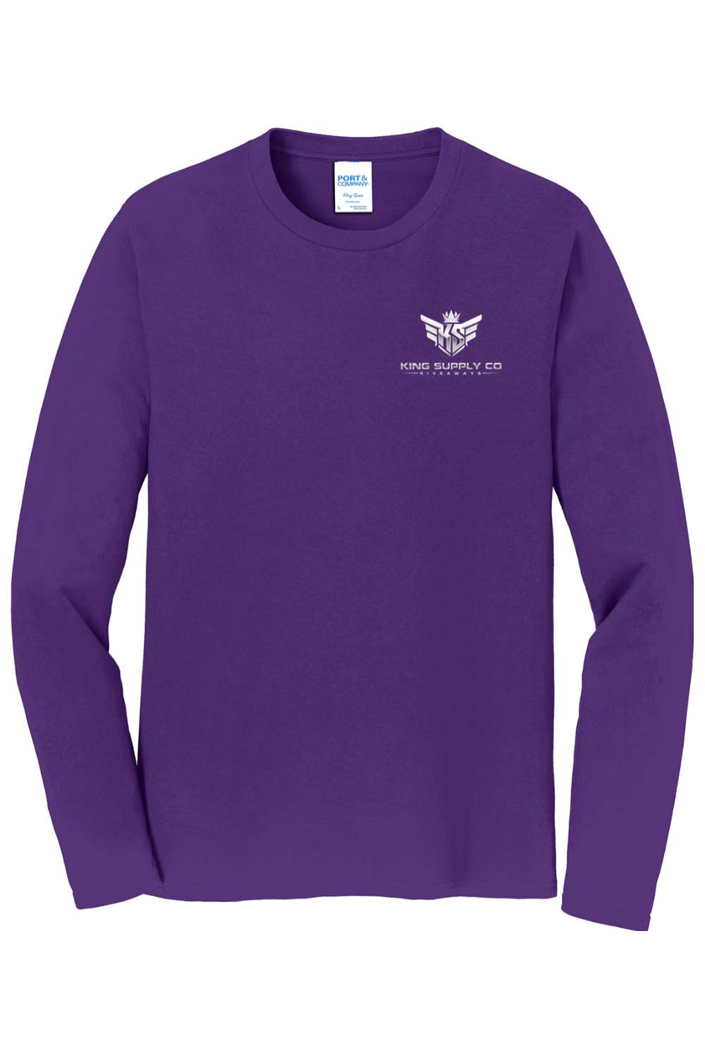 OBS Graphic Long Sleeve Tee