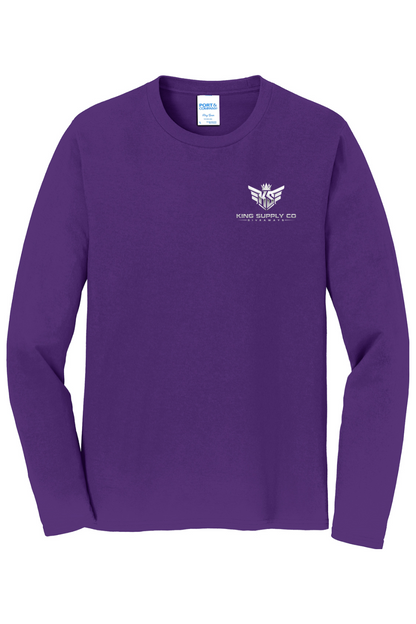 OBS Graphic Long Sleeve Tee