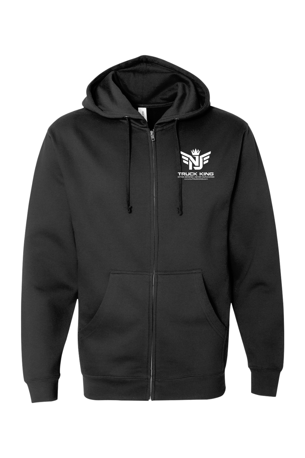 NJ Truck King Small Logo Zip Up