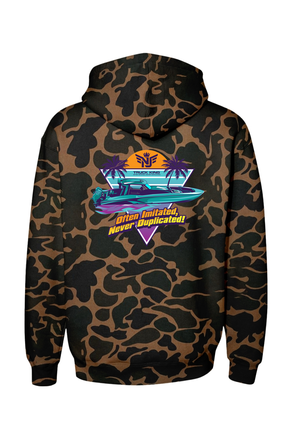 Teal MTI Hoodie
