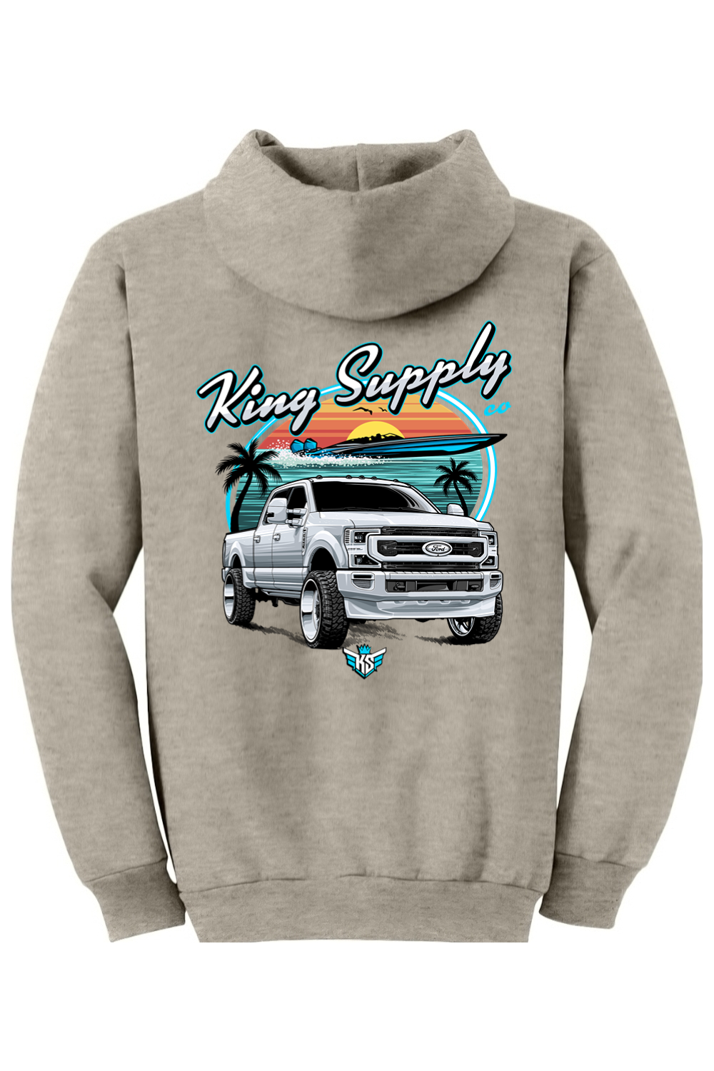 KSC8 Paradise Hoodie