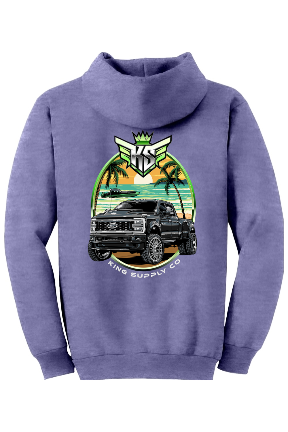 Platti Plus Palm Tree Hoodie