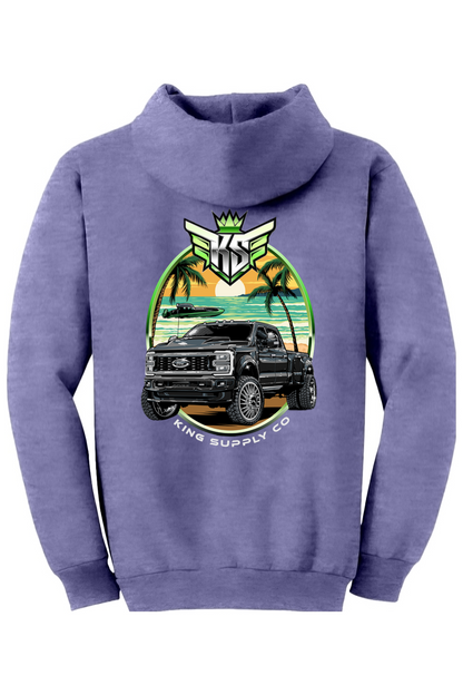 Platti Plus Palm Tree Hoodie