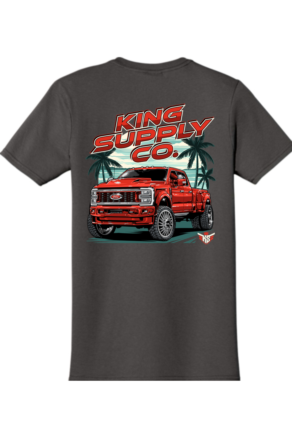 Ruby Red Tee