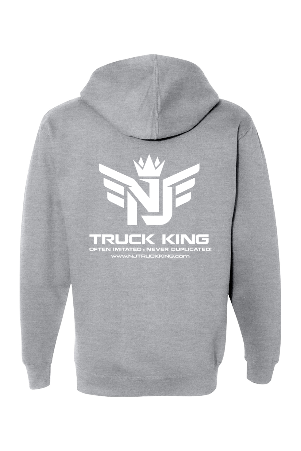 NJ Truck King Small Logo Zip Up