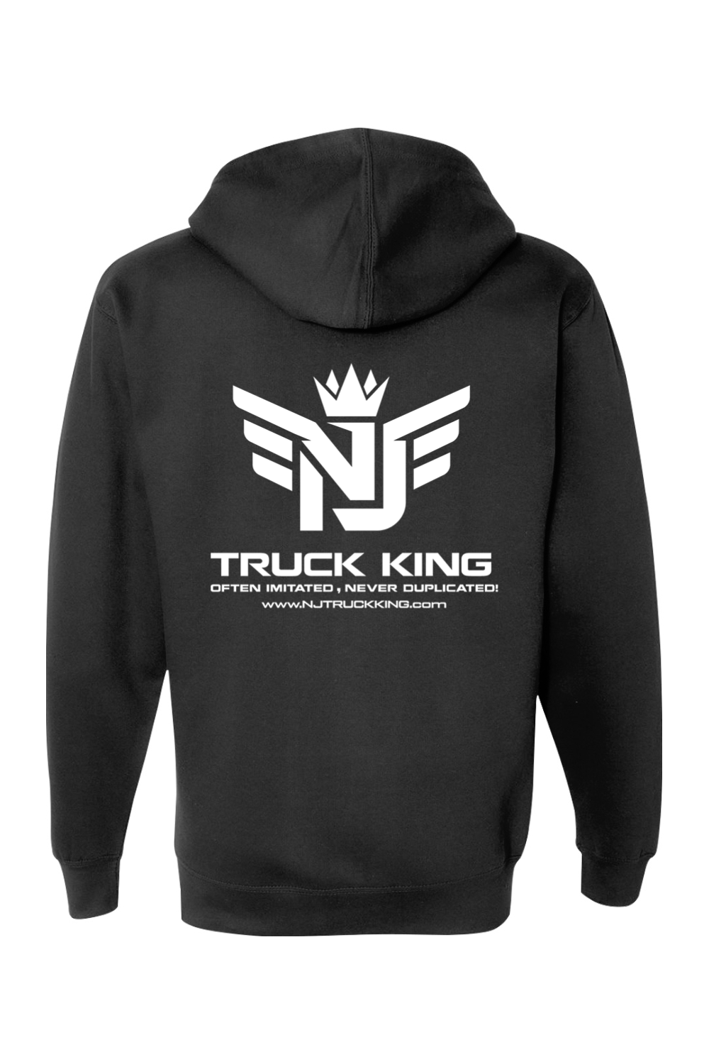 NJ Truck King Small Logo Zip Up
