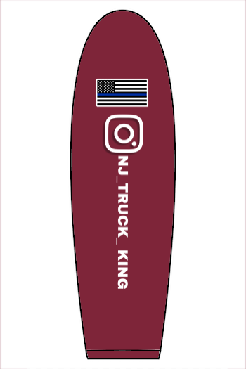 NJ Truck King Small Logo Zip Up