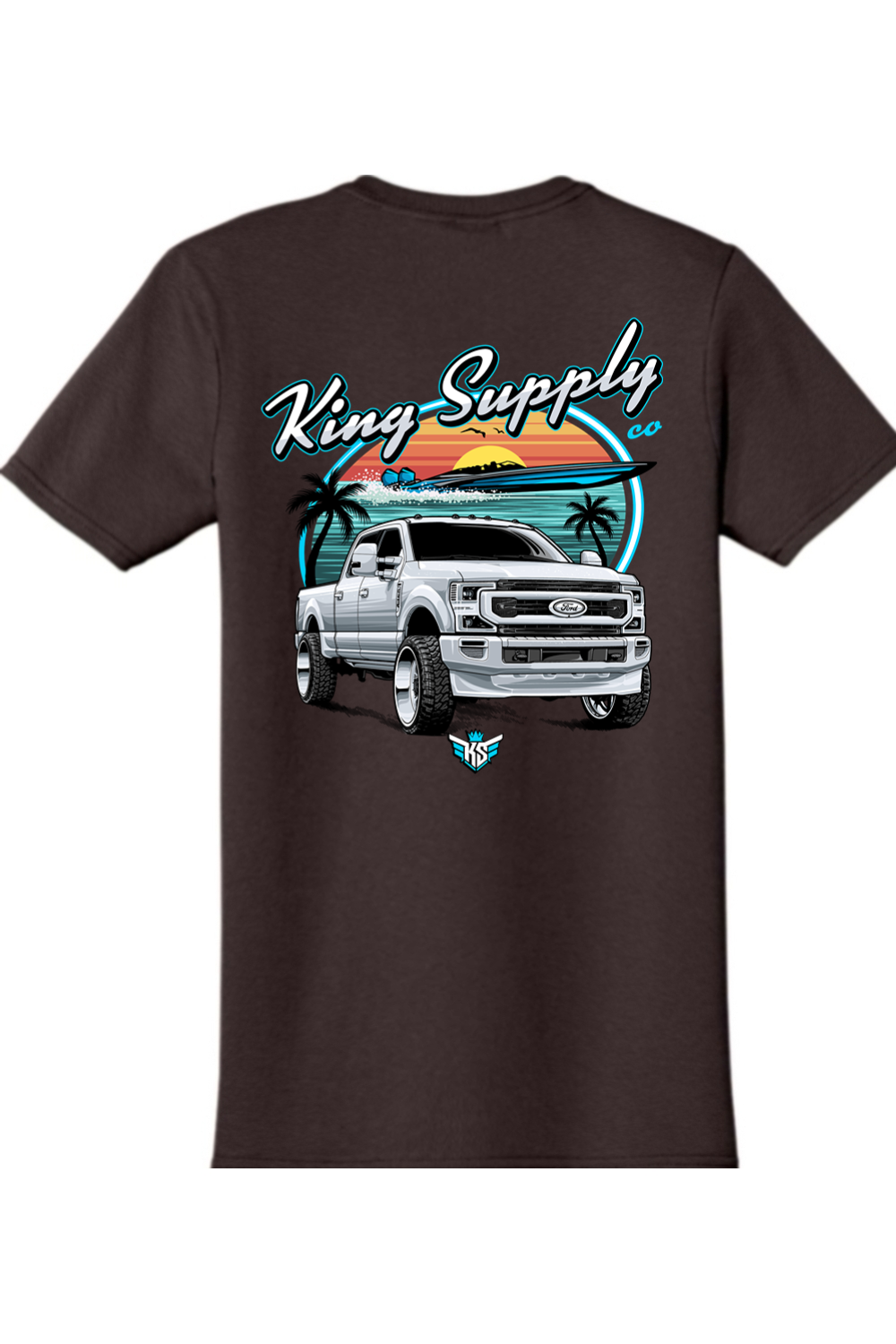 KSC8 Paradise Tee