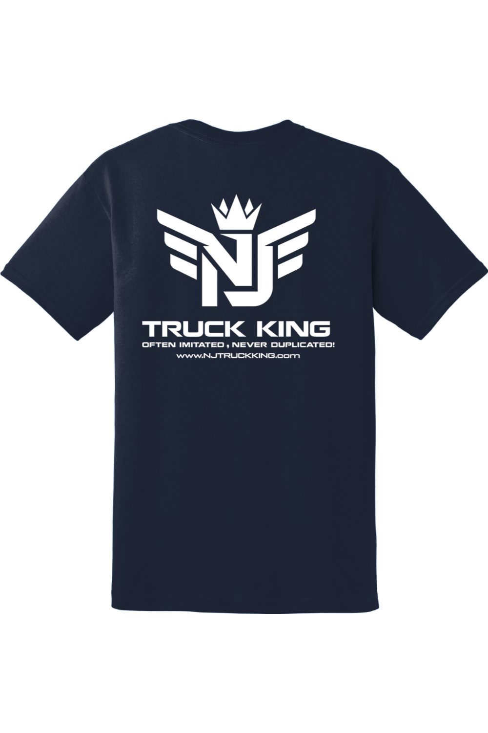 NJ Truck King Logo Tee
