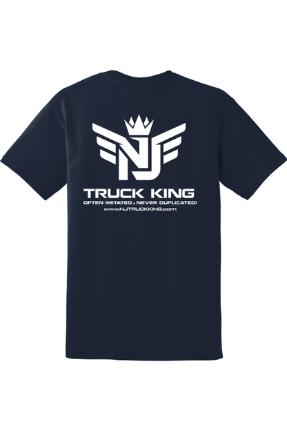 NJ Truck King Logo Tee