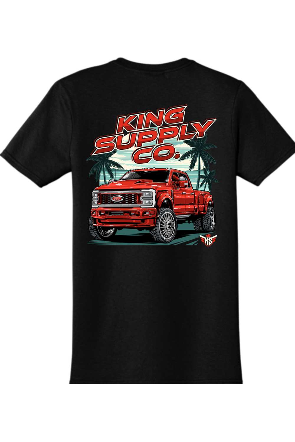 Ruby Red Tee