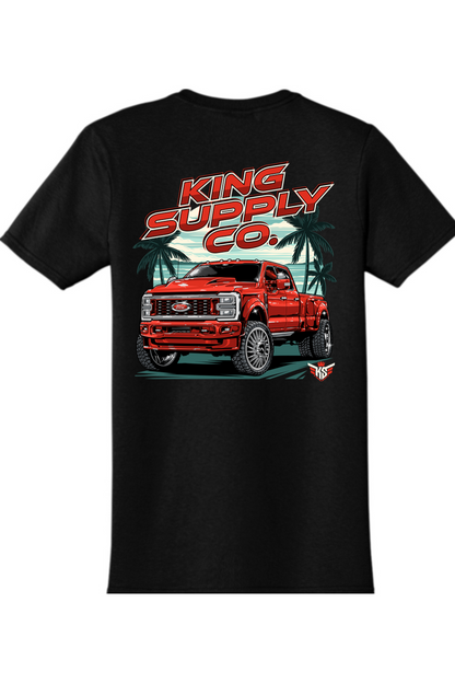 Ruby Red Tee