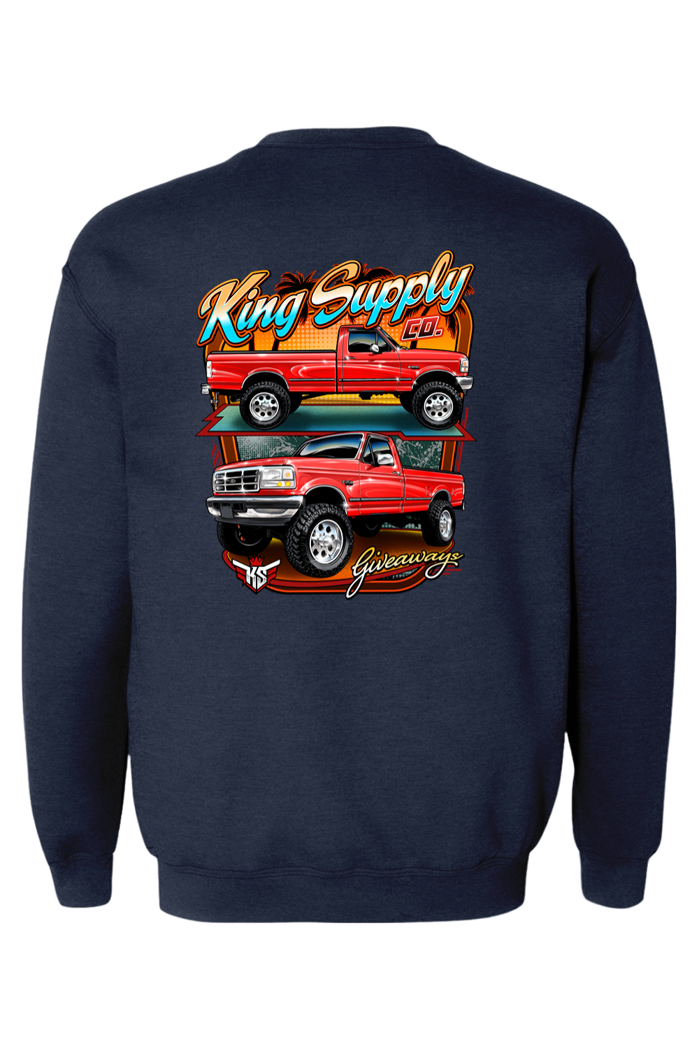 "SexxyRedd" Graphic Crew Neck