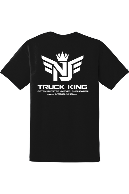 NJ Truck King Logo Tee