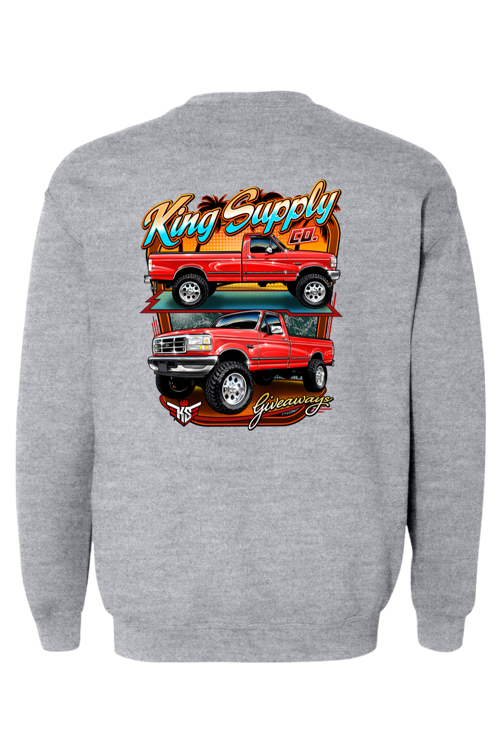 "SexxyRedd" Graphic Crew Neck