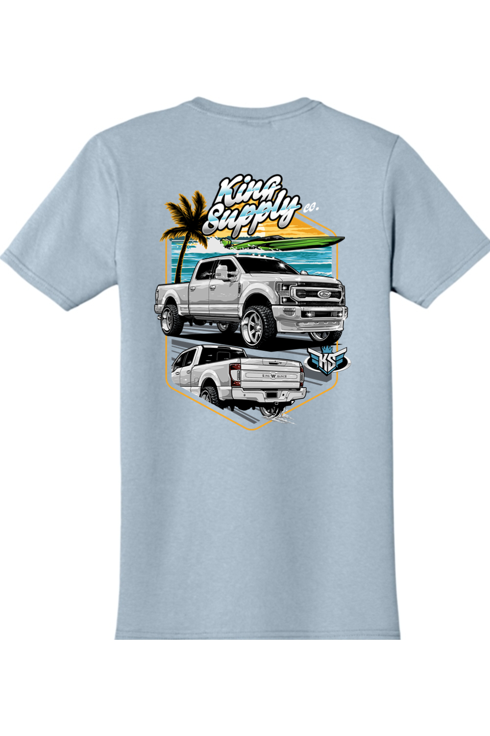 KSC8 Tropic Tee