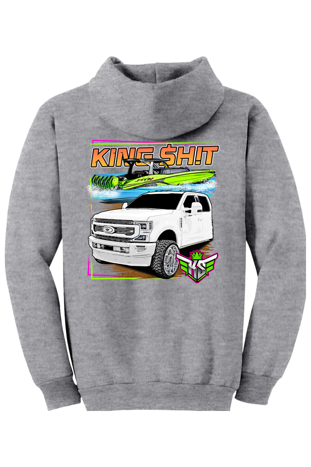 KING SHIT Hoodie