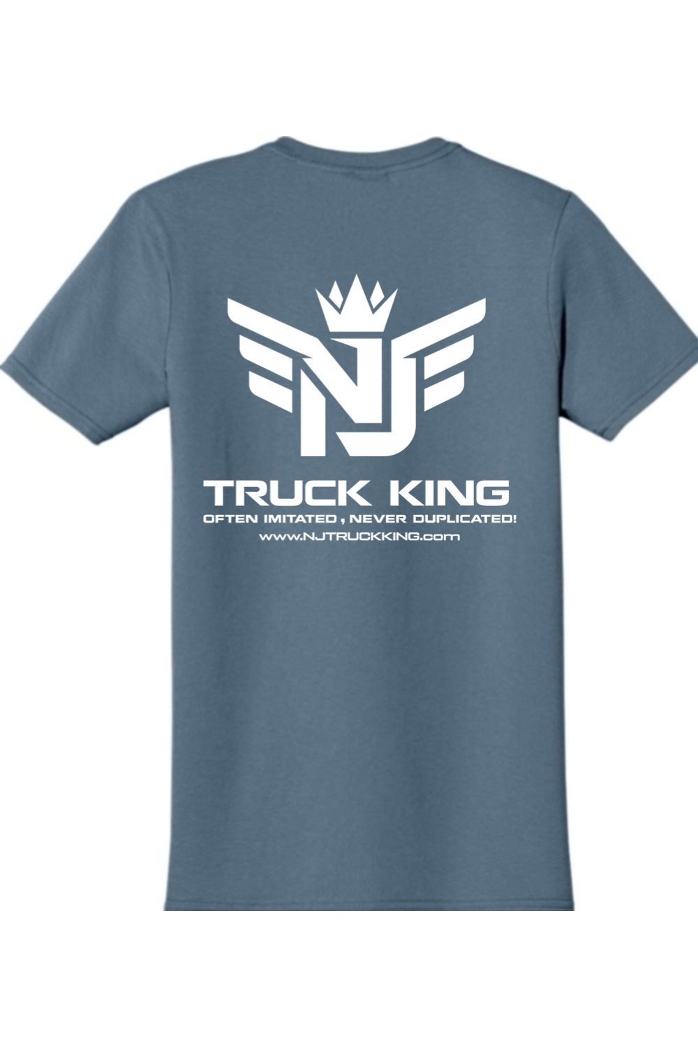 NJ Truck King Logo Tee
