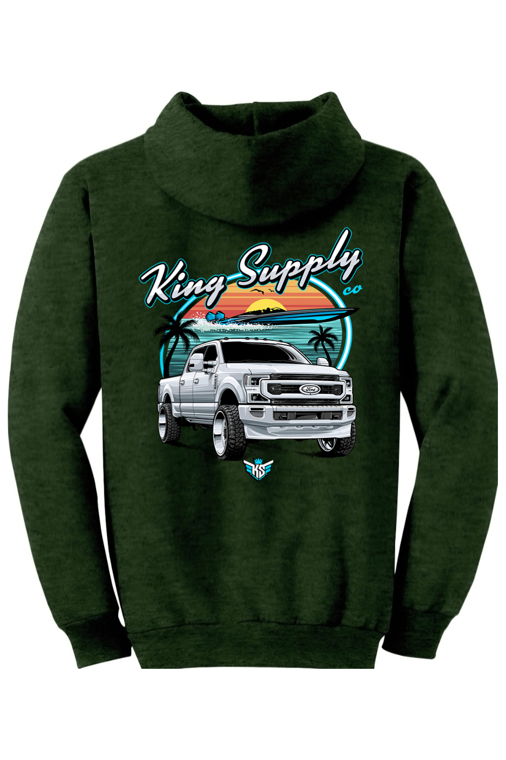 KSC8 Paradise Hoodie