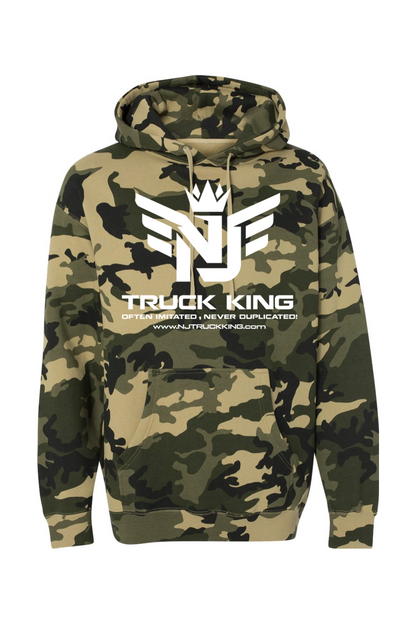 NJ Truck King Heavyweight Hooded Sweatshirt