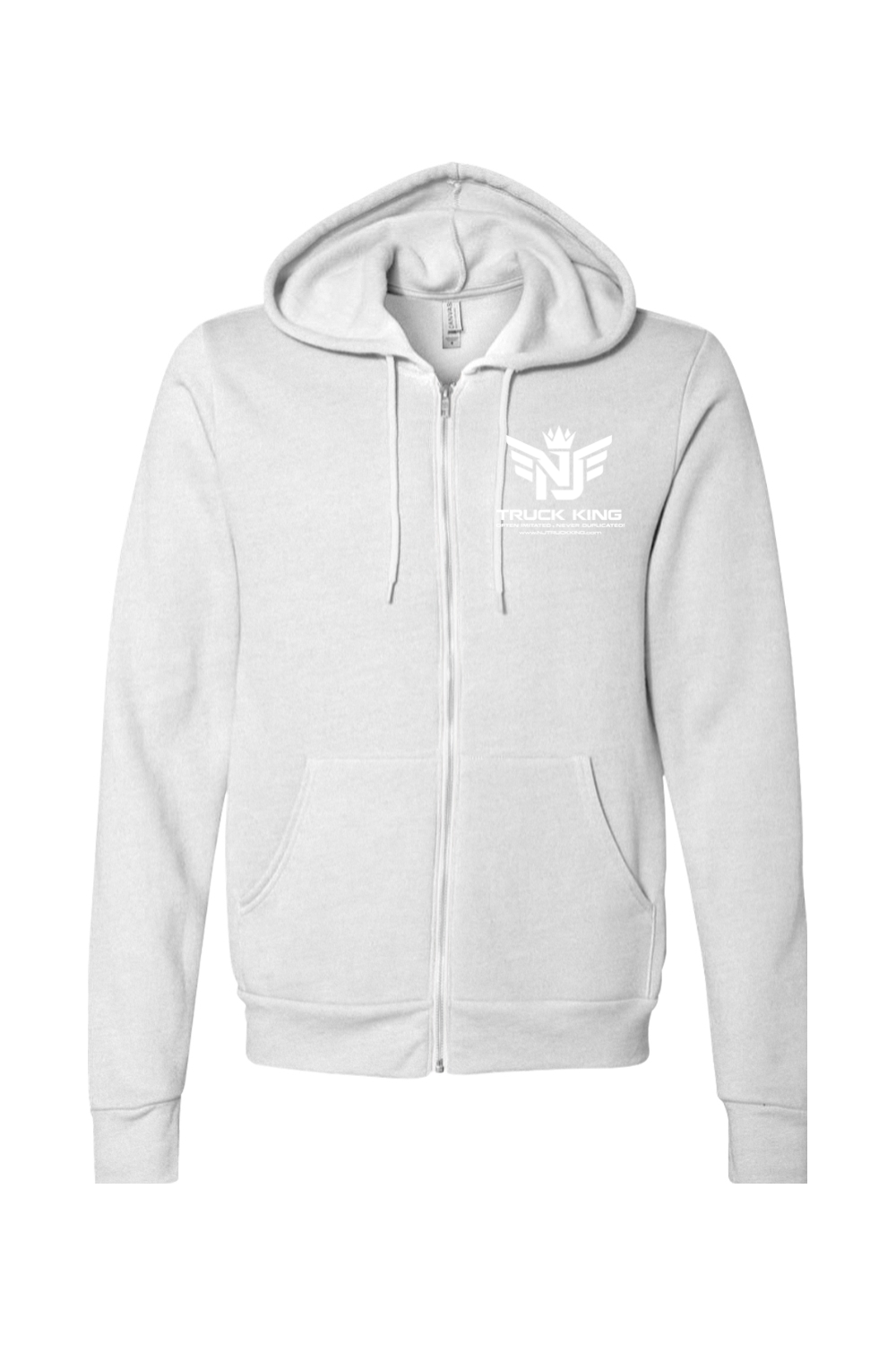NJ Truck King Zip Hoodie