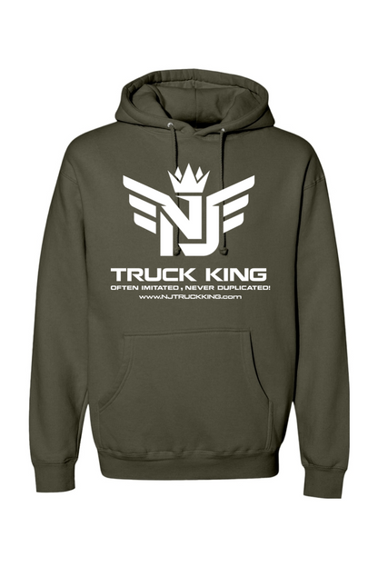 NJ Truck King Heavyweight Hooded Sweatshirt
