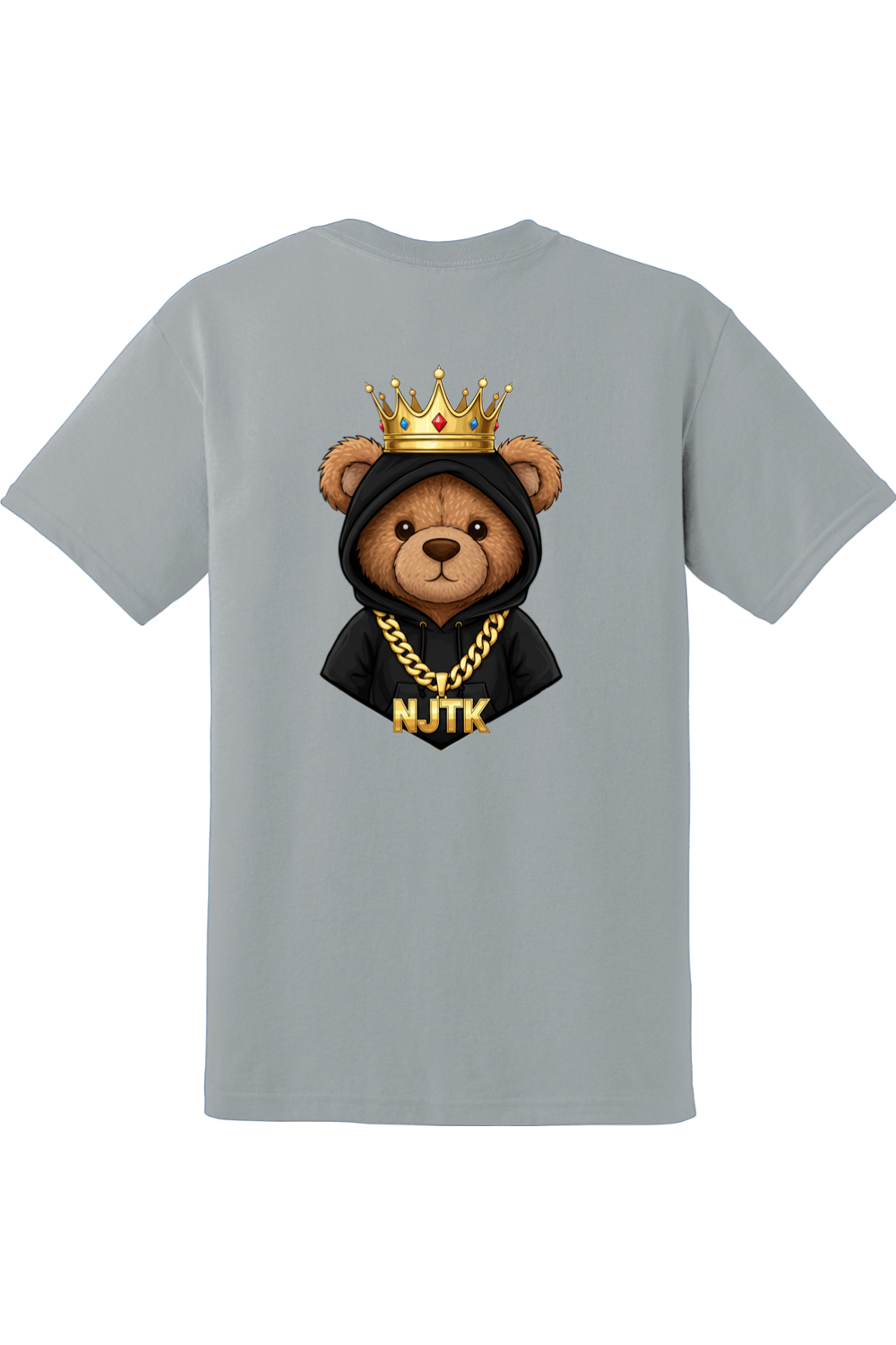 NJTK Teddy Bear Graphic T-Shirt