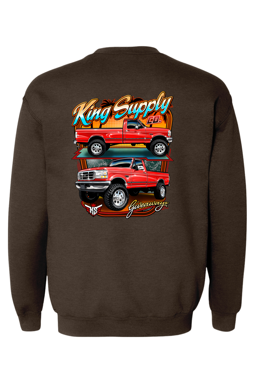 "SexxyRedd" Graphic Crew Neck