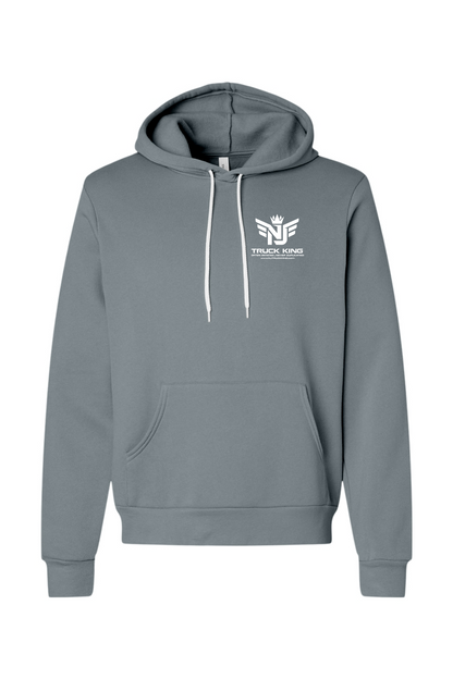 NJ Truck King small logo Fleece Hoodie