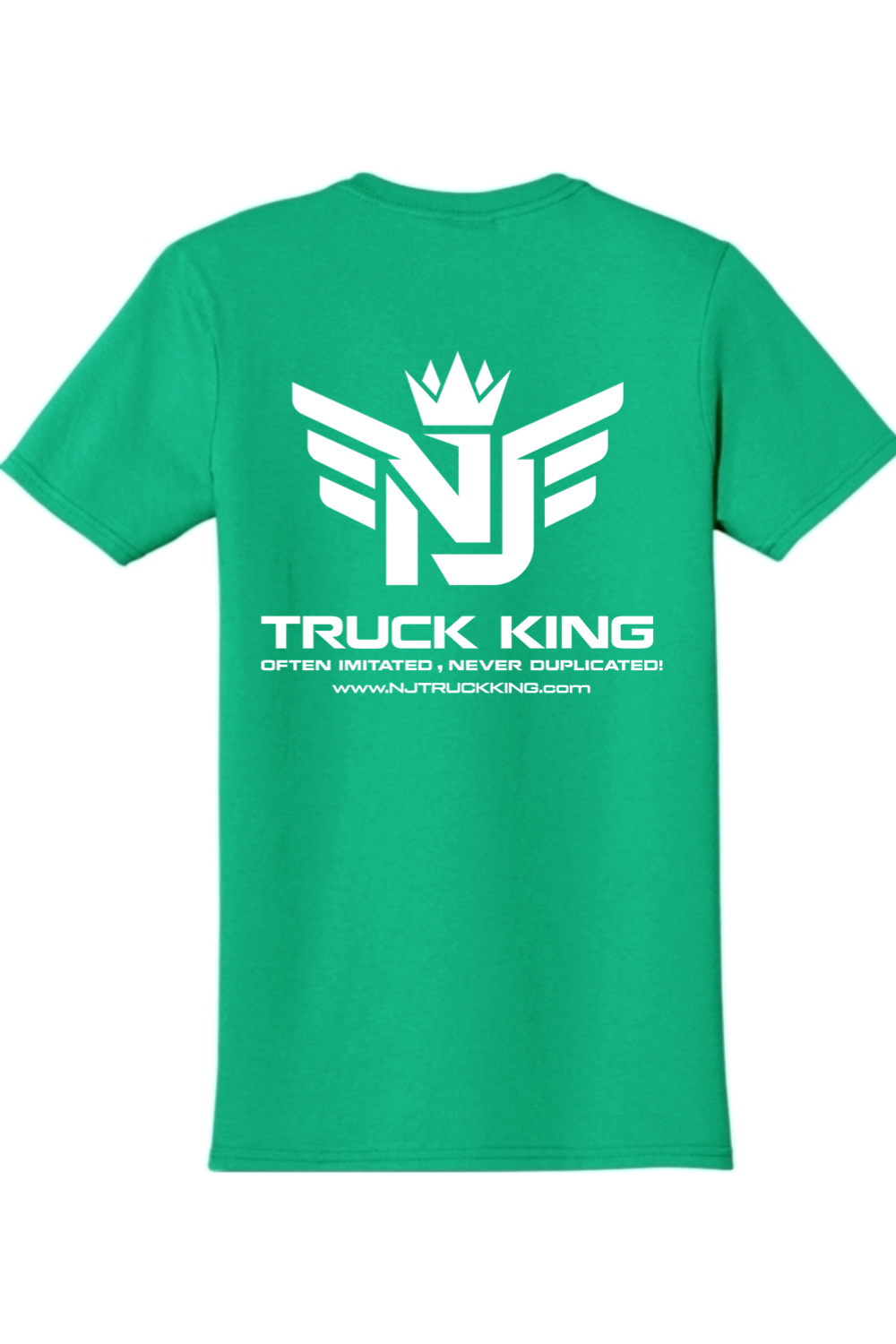 NJ Truck King Logo Tee