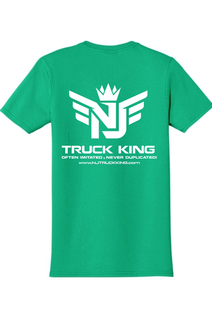 NJ Truck King Logo Tee