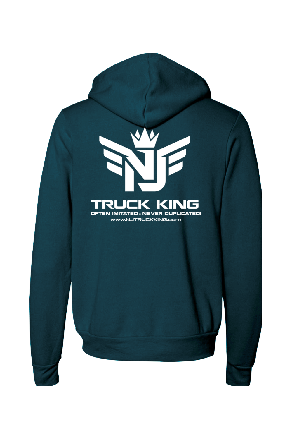 NJ Truck King Zip Hoodie