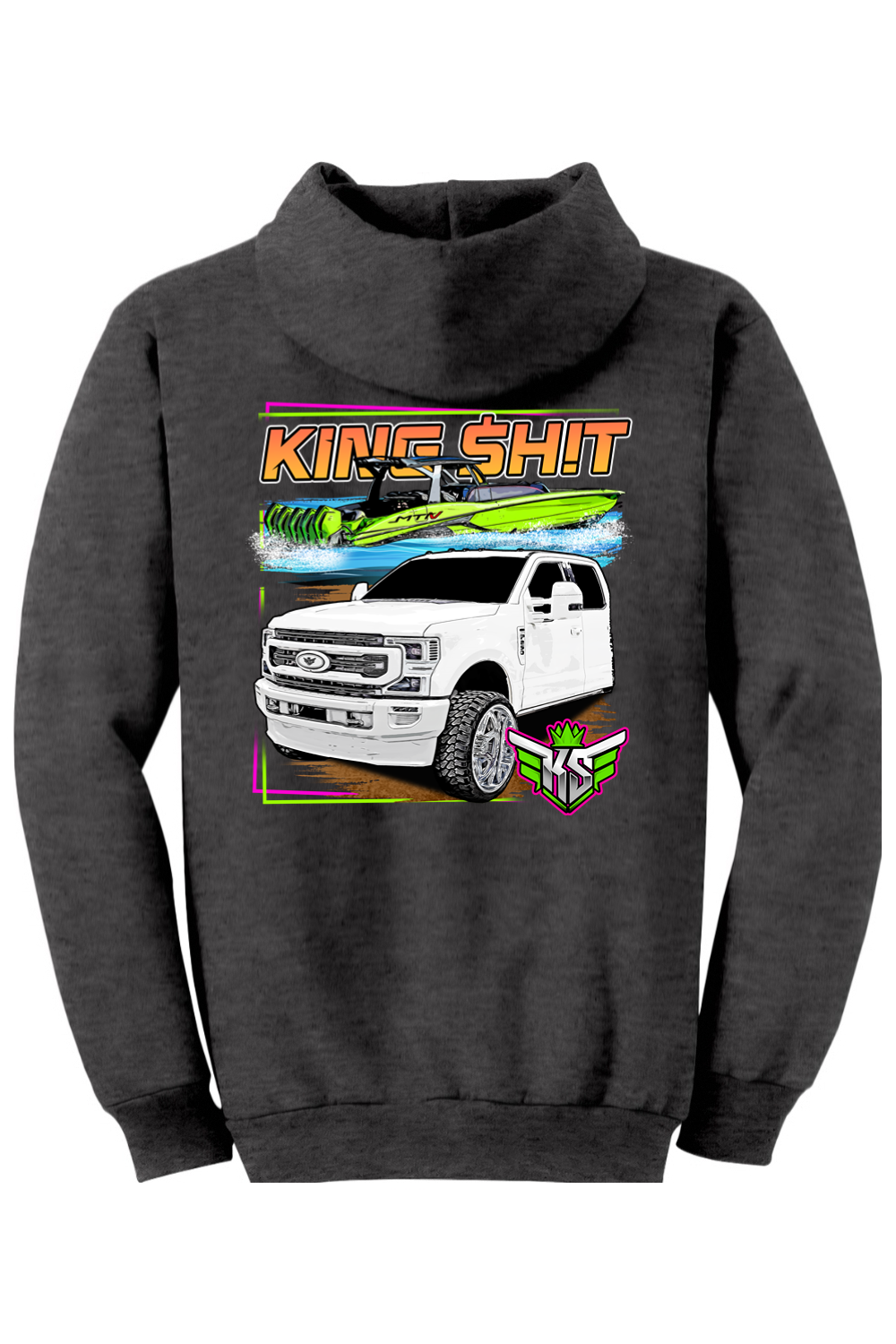 KING SHIT Hoodie