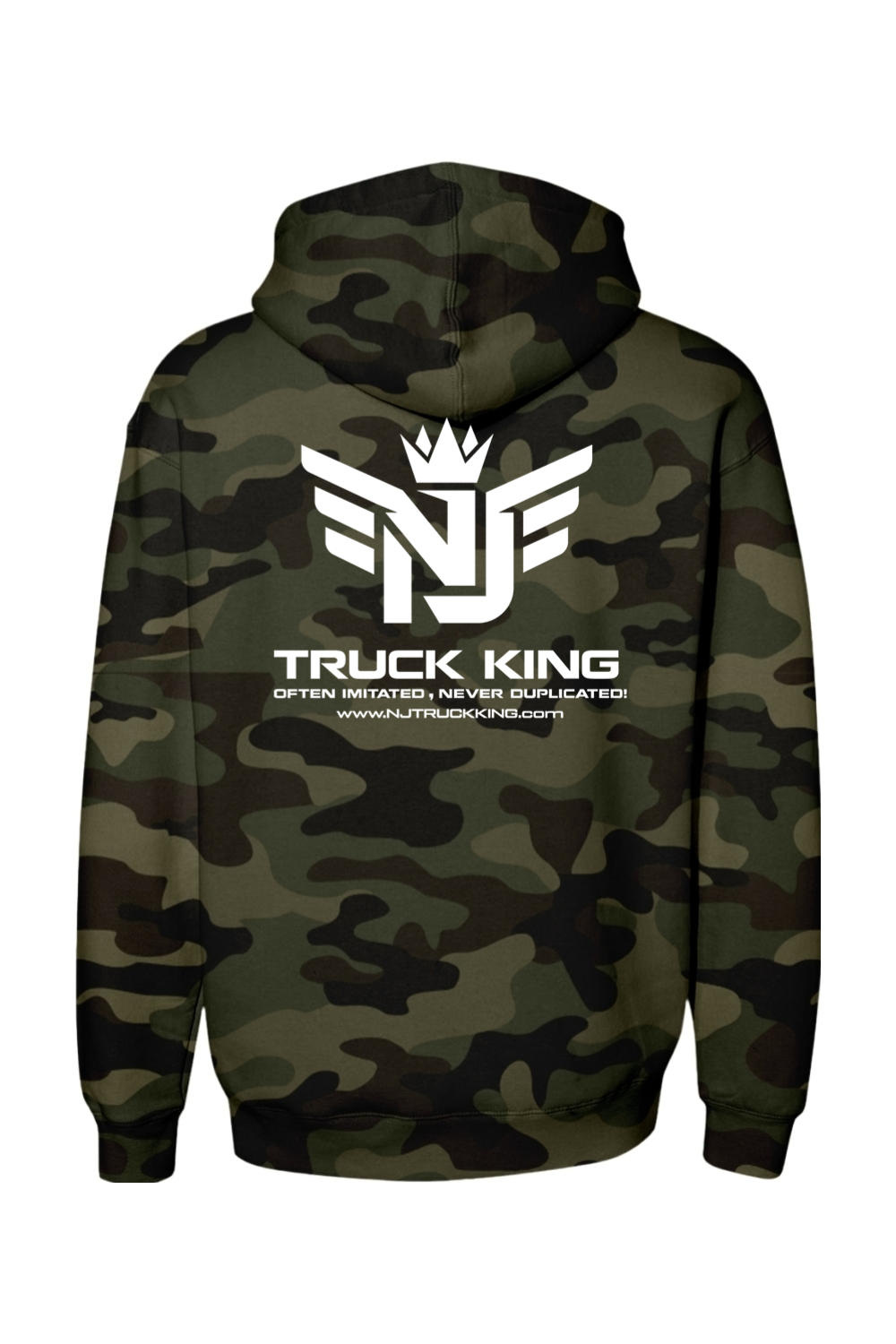 NJ Truck King Small Logo HeavyBlend Hoodie