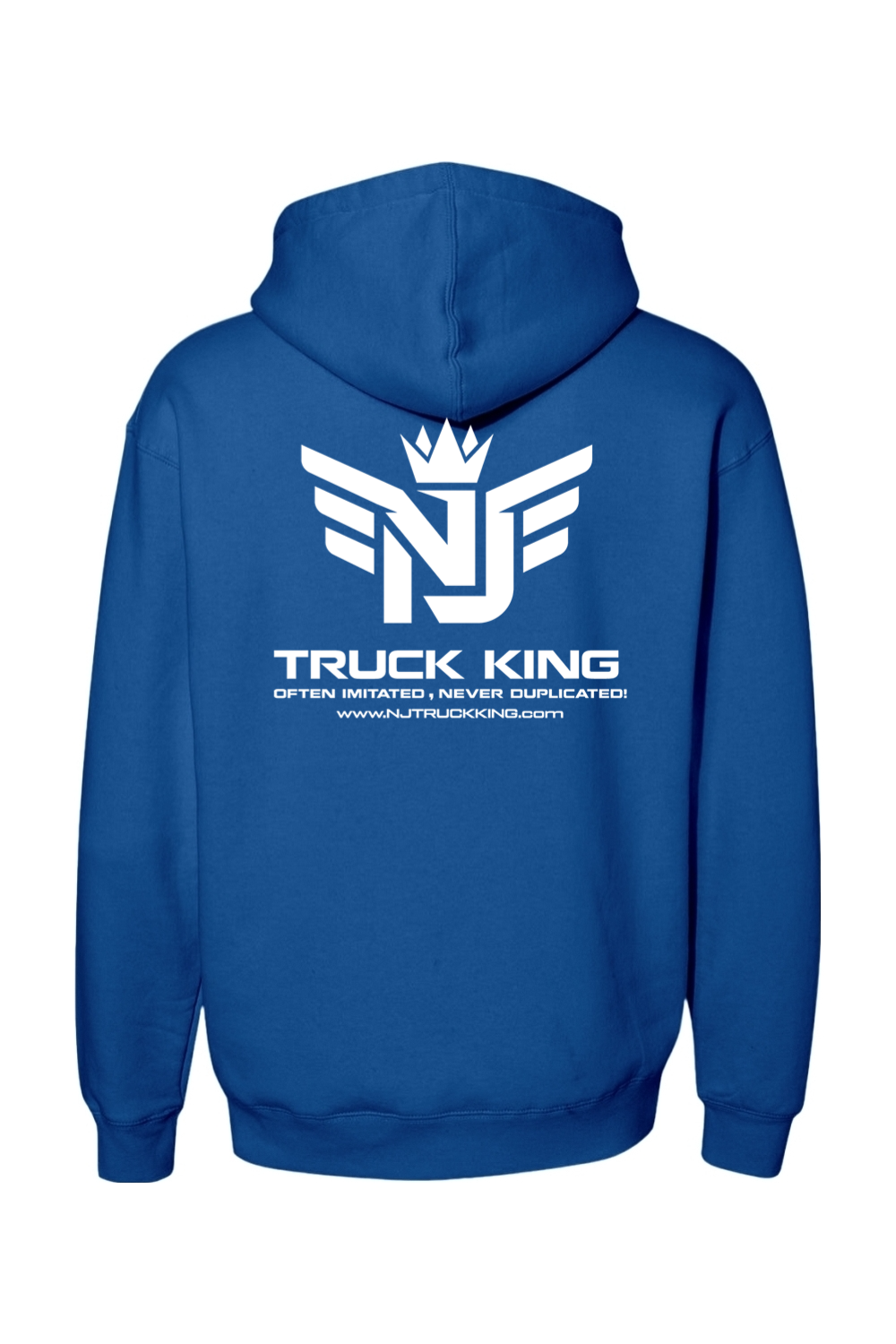 NJ Truck King Small Logo HeavyBlend Hoodie
