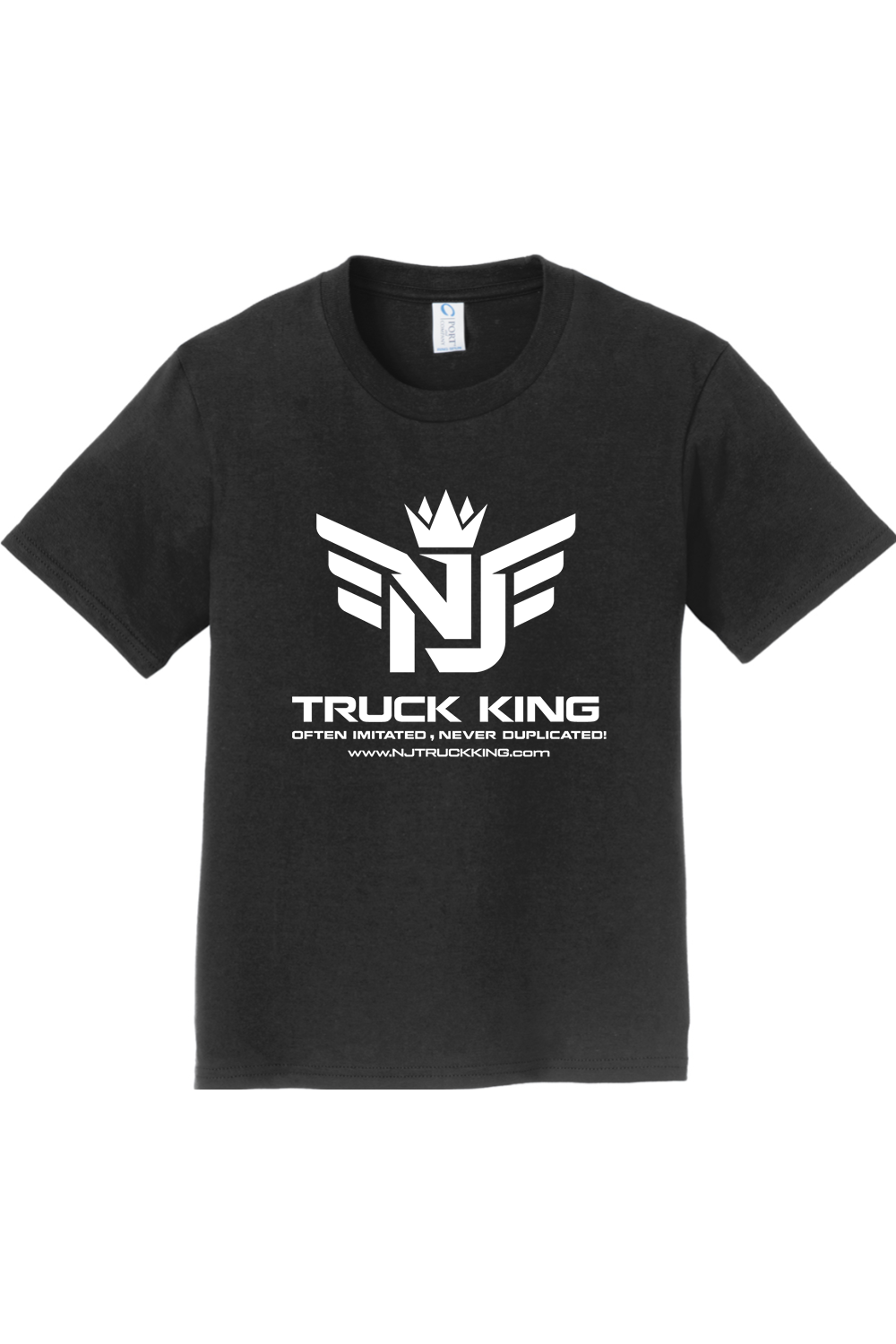 Nj Truck King Logo Tee Youth