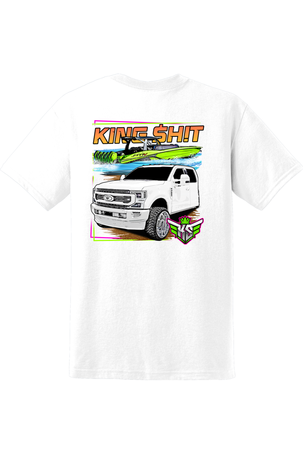 King Shit Tee