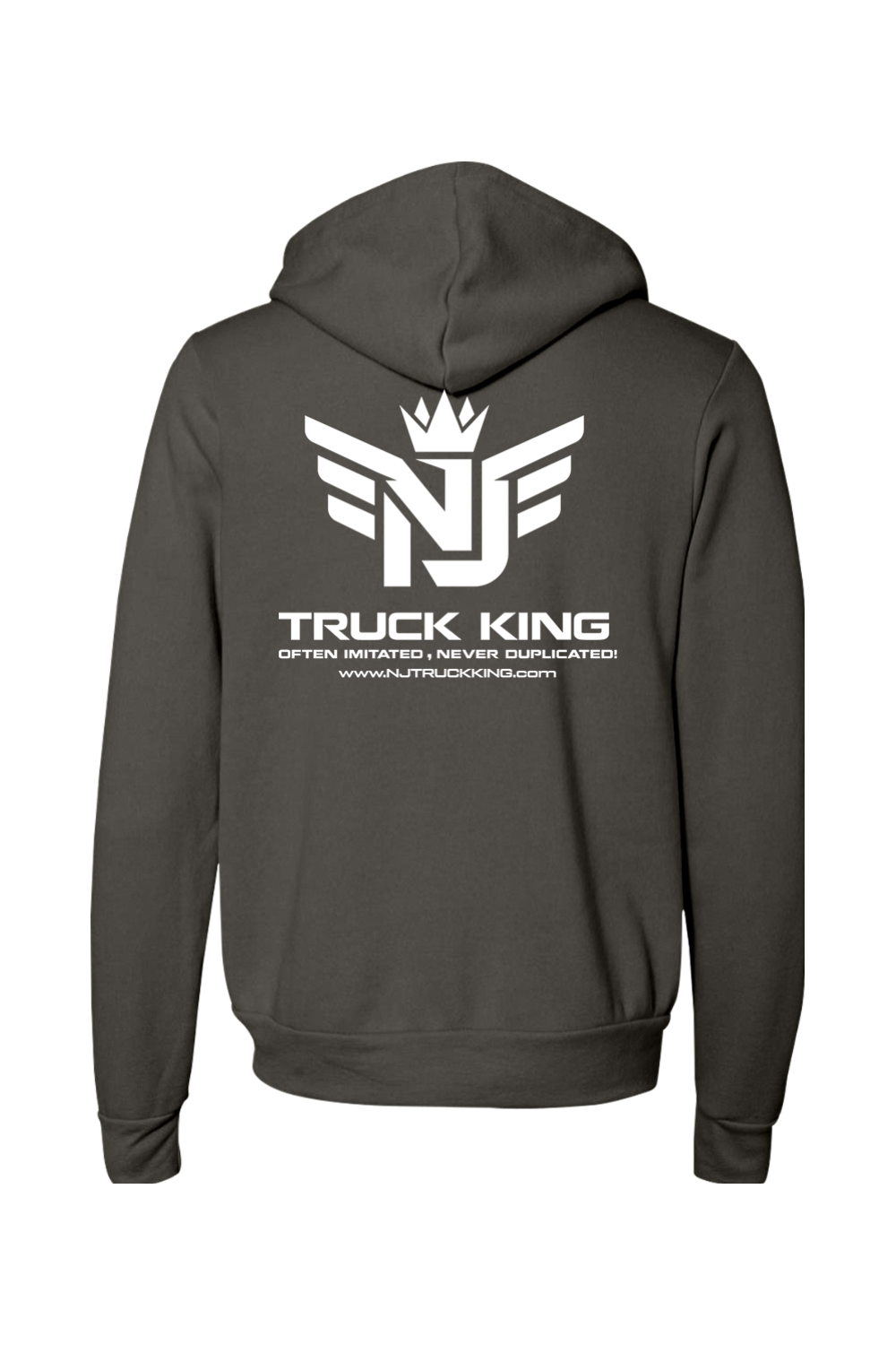 NJ Truck King Zip Hoodie