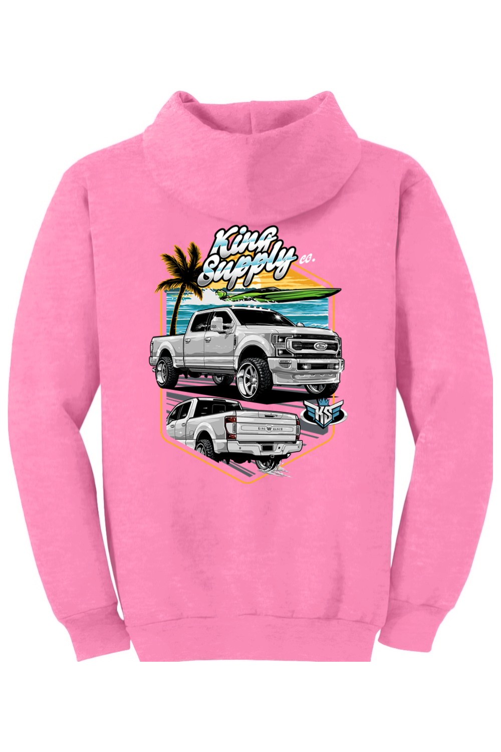 KSC 8 Tropic Hoodie