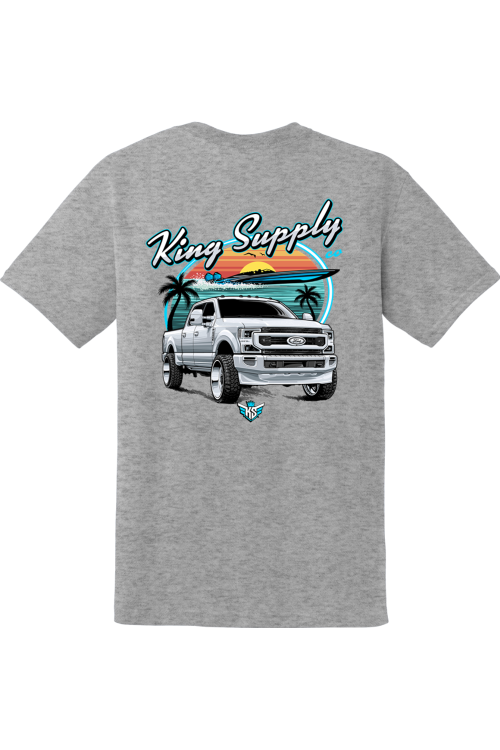 KSC8 Tropic Tee
