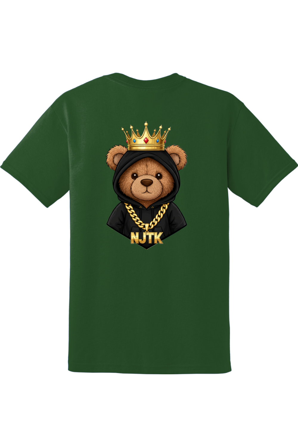 NJTK Teddy Bear Graphic T-Shirt