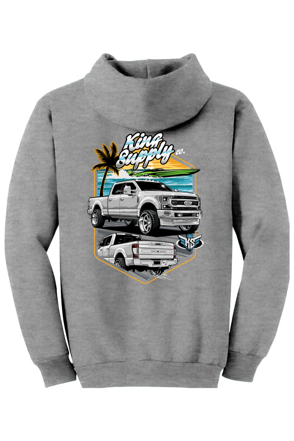 KSC 8 Tropic Hoodie