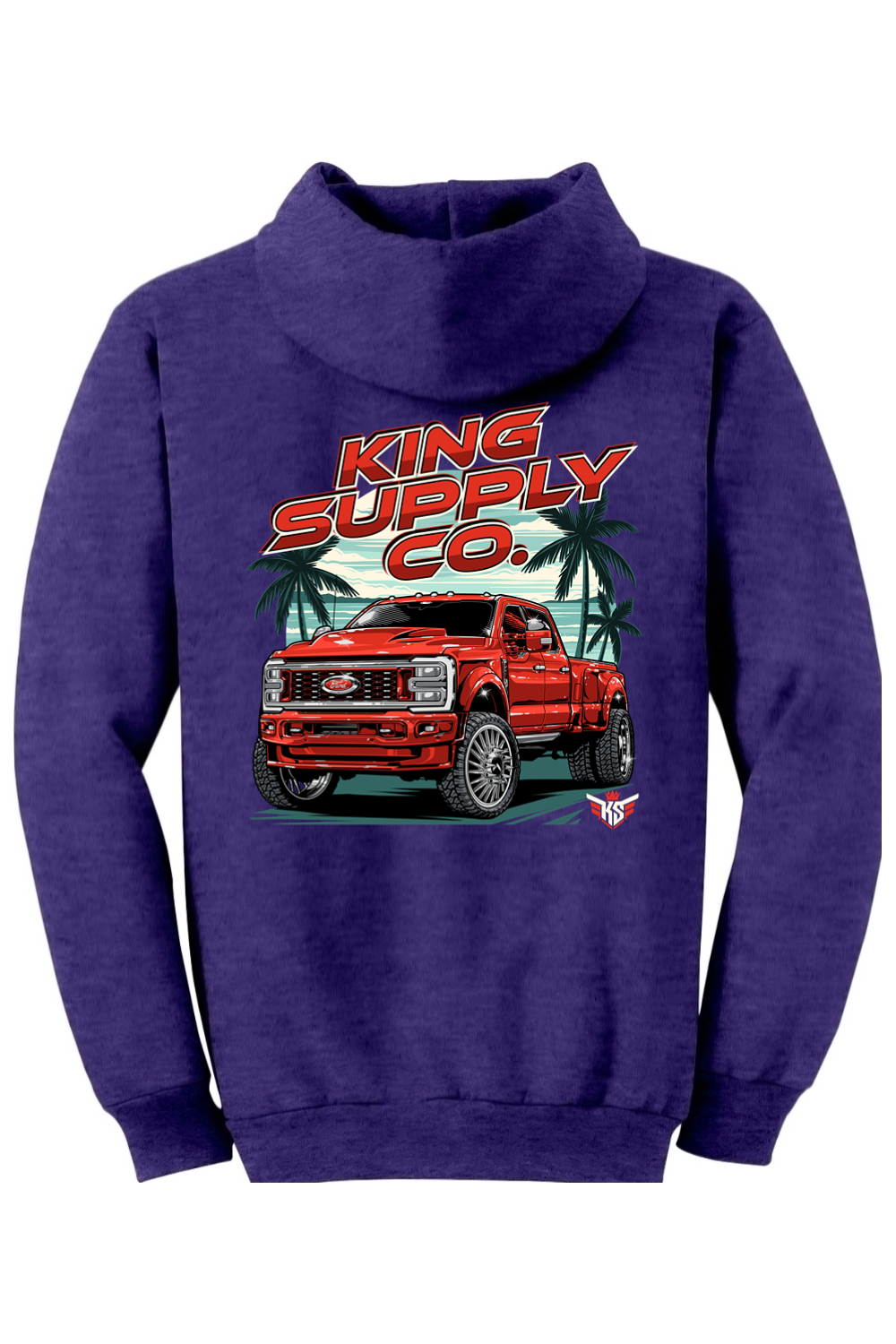 Ruby Red 450 Hoodie