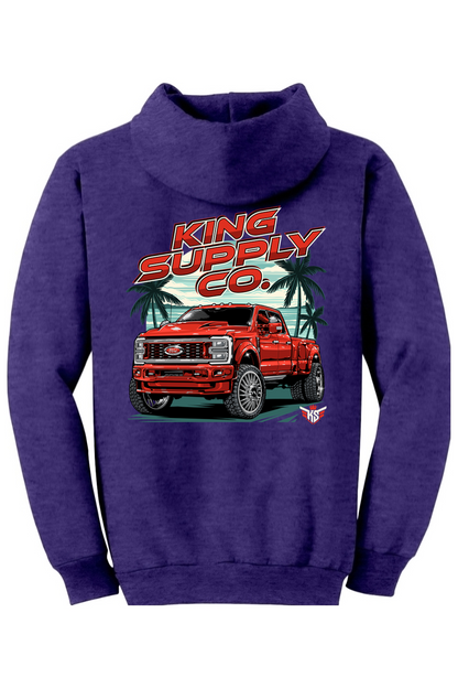 Ruby Red 450 Hoodie