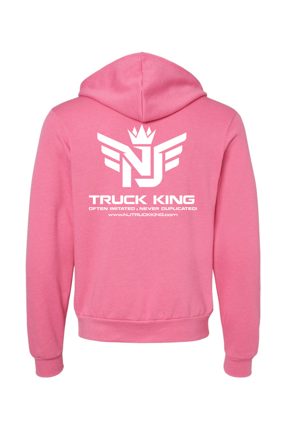 NJ Truck King Zip Hoodie